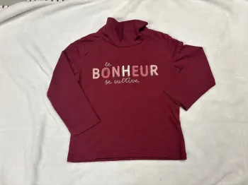 T-shirt « le bonheur »
