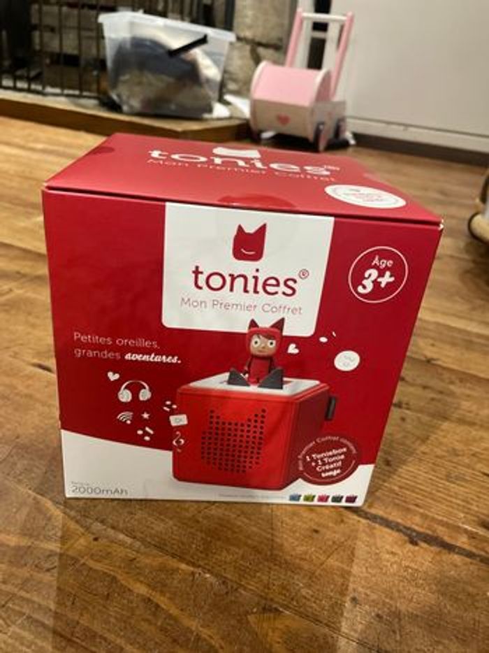Toniebox 1 rouge scellé - photo numéro 3