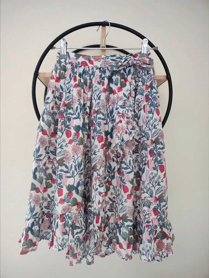 8 ans jupe longue tape a l'oeil