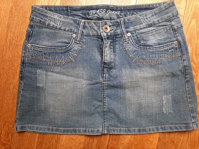 Jupe en jean 42