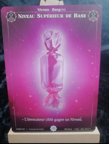 Rise TCG candypocalypse Niveau Supérieur de base 232B/232