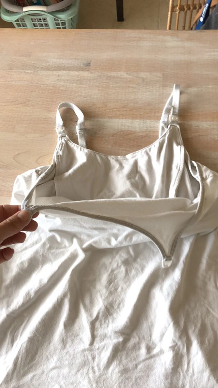 Débardeur allaitement - photo numéro 3