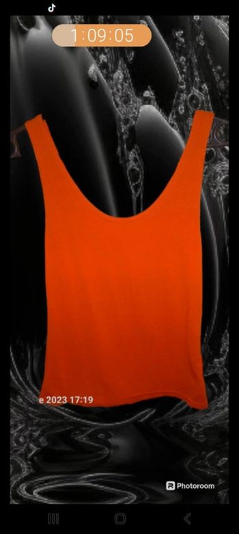 Débardeur femme taille 38