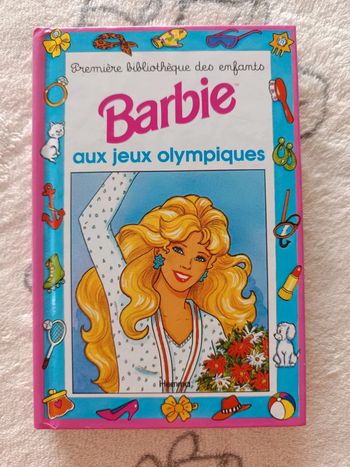 Livre Barbie