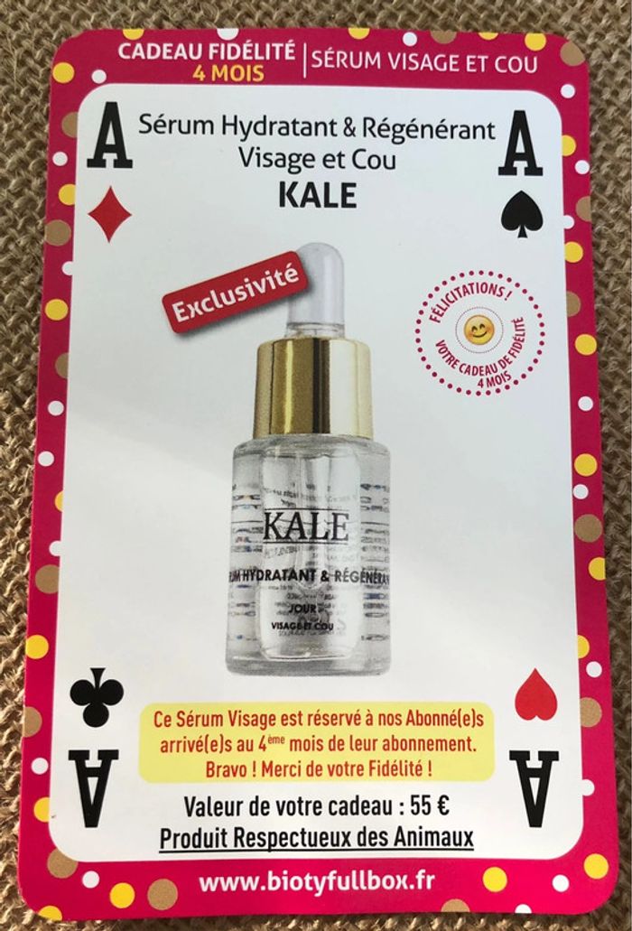 Sérum visage et cou - Kale - photo numéro 5