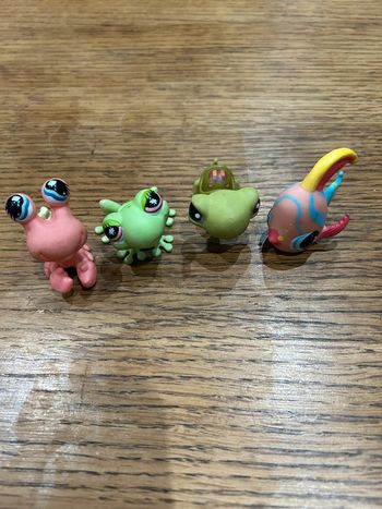 Lot de Little pet shop d’eau