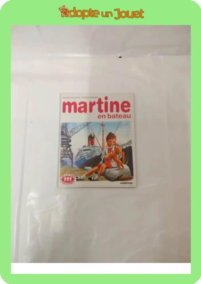 Martine en bateau