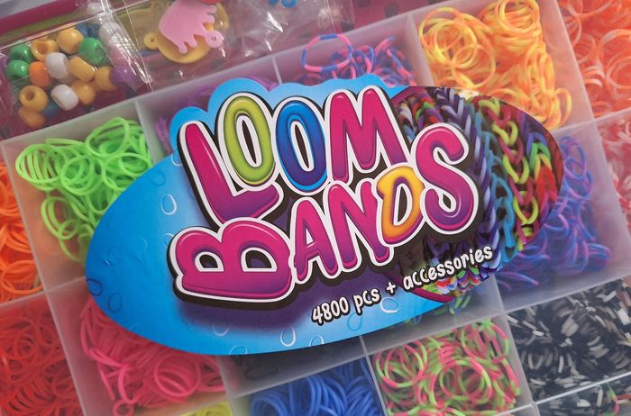Loom Bands 4800 pièces + accessoires - photo numéro 2