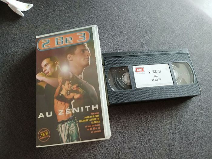 VHS 2Be3 – concert au Zénith