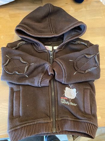 Gilet  chaud ~ 6 mois