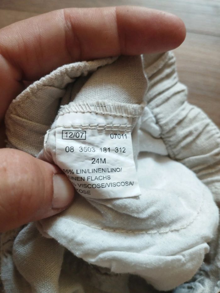 Pantalon en lin - photo numéro 4