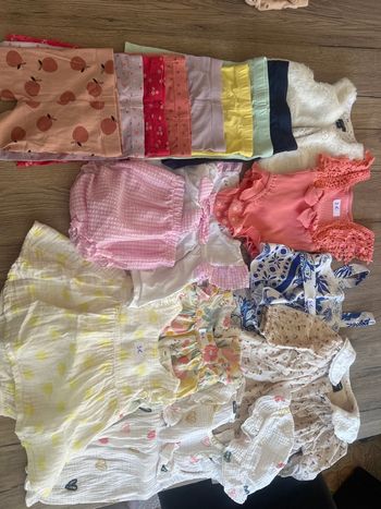 Lots vêtements bébé fille taille 3 mois
