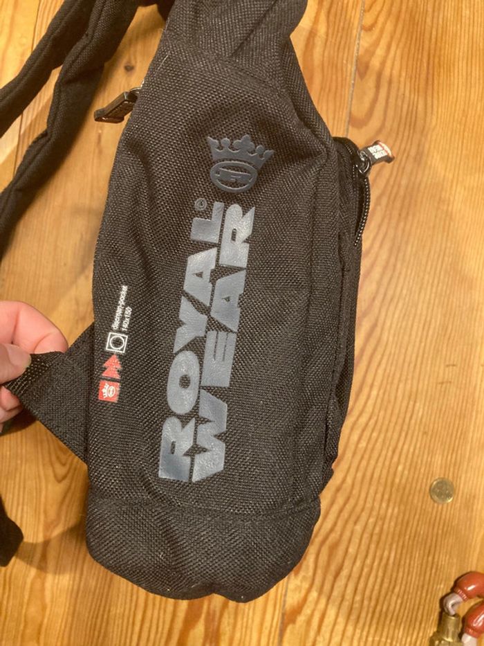 Mini sac à dos Royal wear vintage années 2000 - photo numéro 4