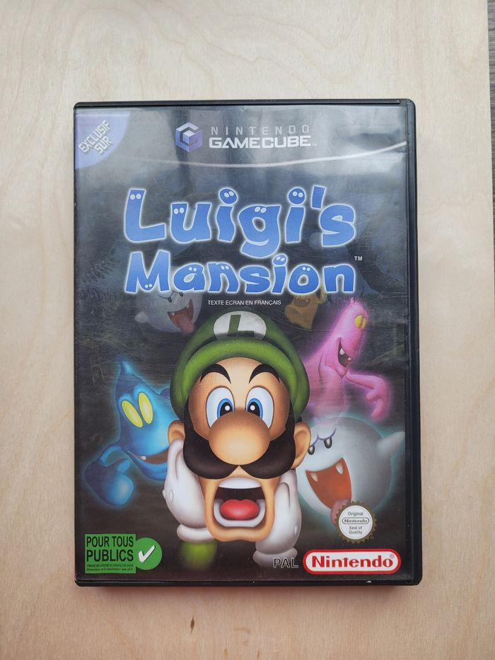 Luigi's mansion FRA complet