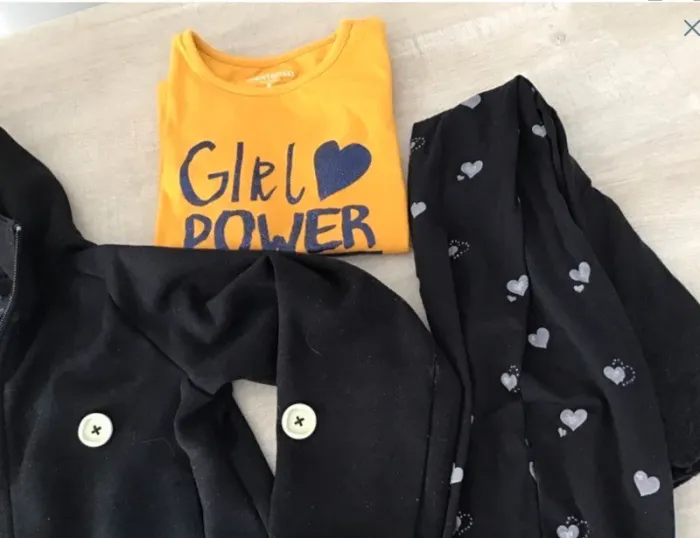 Lot vêtements fille mode - photo numéro 3