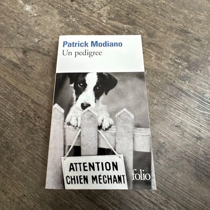 Patrick Modiano - un pedigree