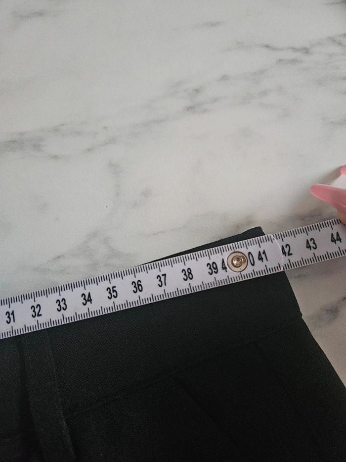 Bershka pantalon noir cargo taille XL - photo numéro 11