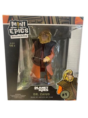 Figurine Mini Epics Weta Workshop La planète des singes Dr.Zaius 13 cm neuf