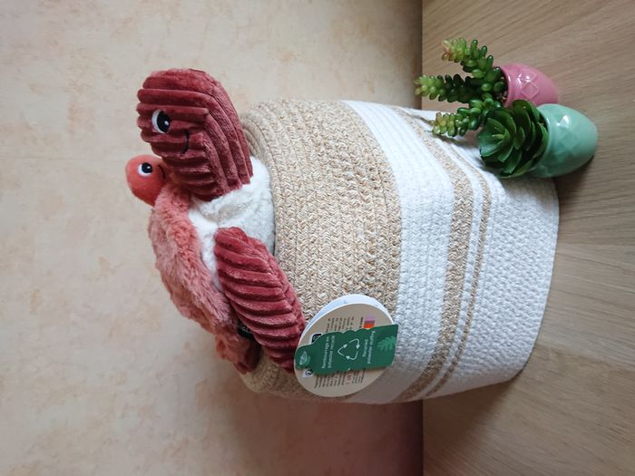 Peluche Maman Tortue et son Bébé