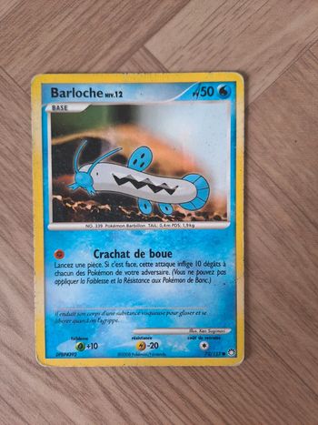 Barloche pokémon