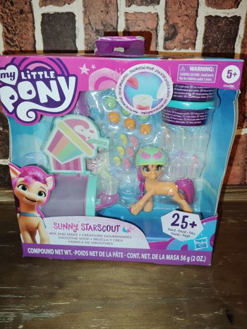 Coffret my little pony Sunny création gourmande