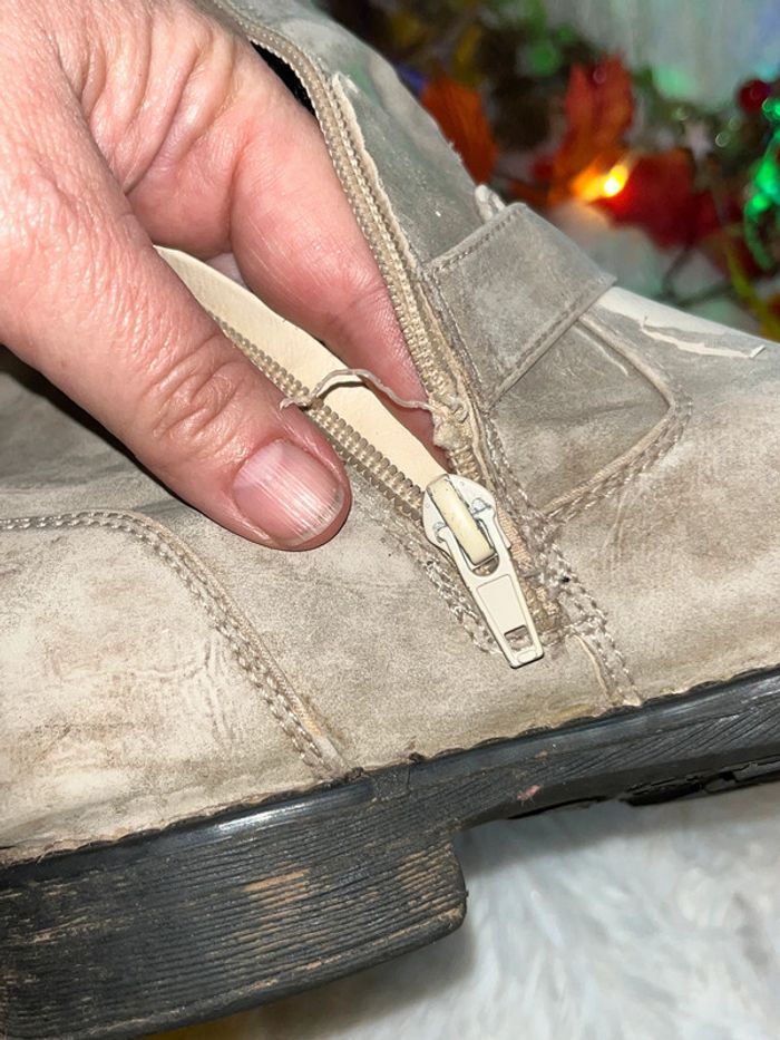 Botte Taille 33 Hors service déguisement ou custom - photo numéro 6