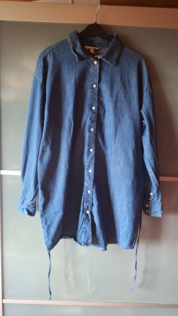 Blouse en jeans (grossesse)