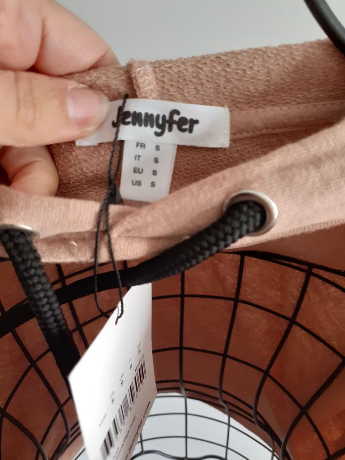 Sweat neuf saumon clair 36 Jennyfer - photo numéro 6