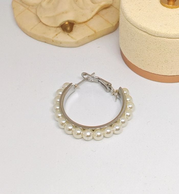 Boucles d'oreilles créoles - photo numéro 2