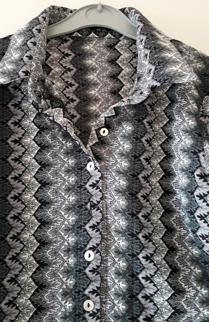 Chemise imprimée - photo numéro 2