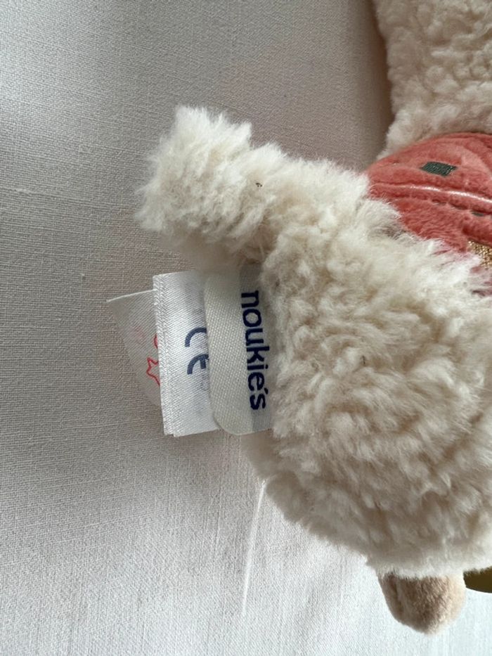Peluche musicale Sacha le Lama Noukie’s - photo numéro 6