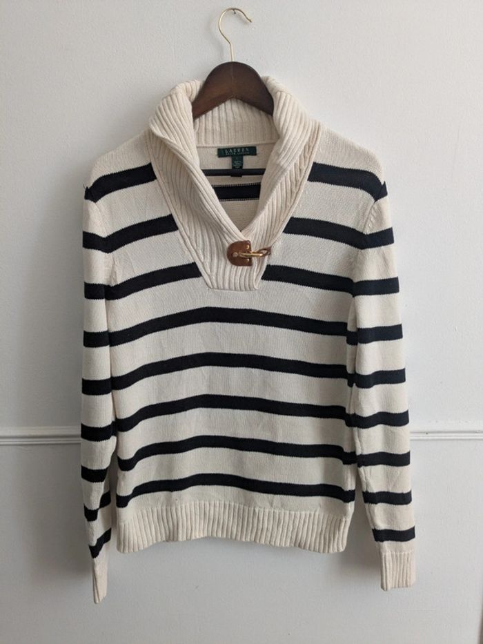 Pull marinière Ralph Lauren L femme