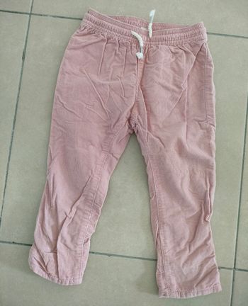 Pantalon molletonné