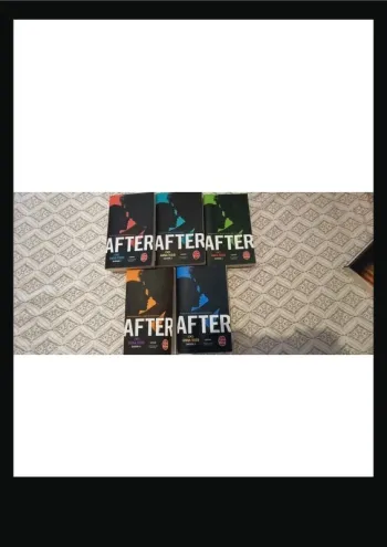 Collection livre after