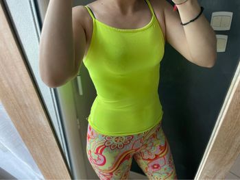 Débardeur jaune pimkie