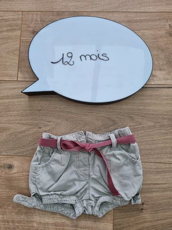 Short 👧🏻 12mois