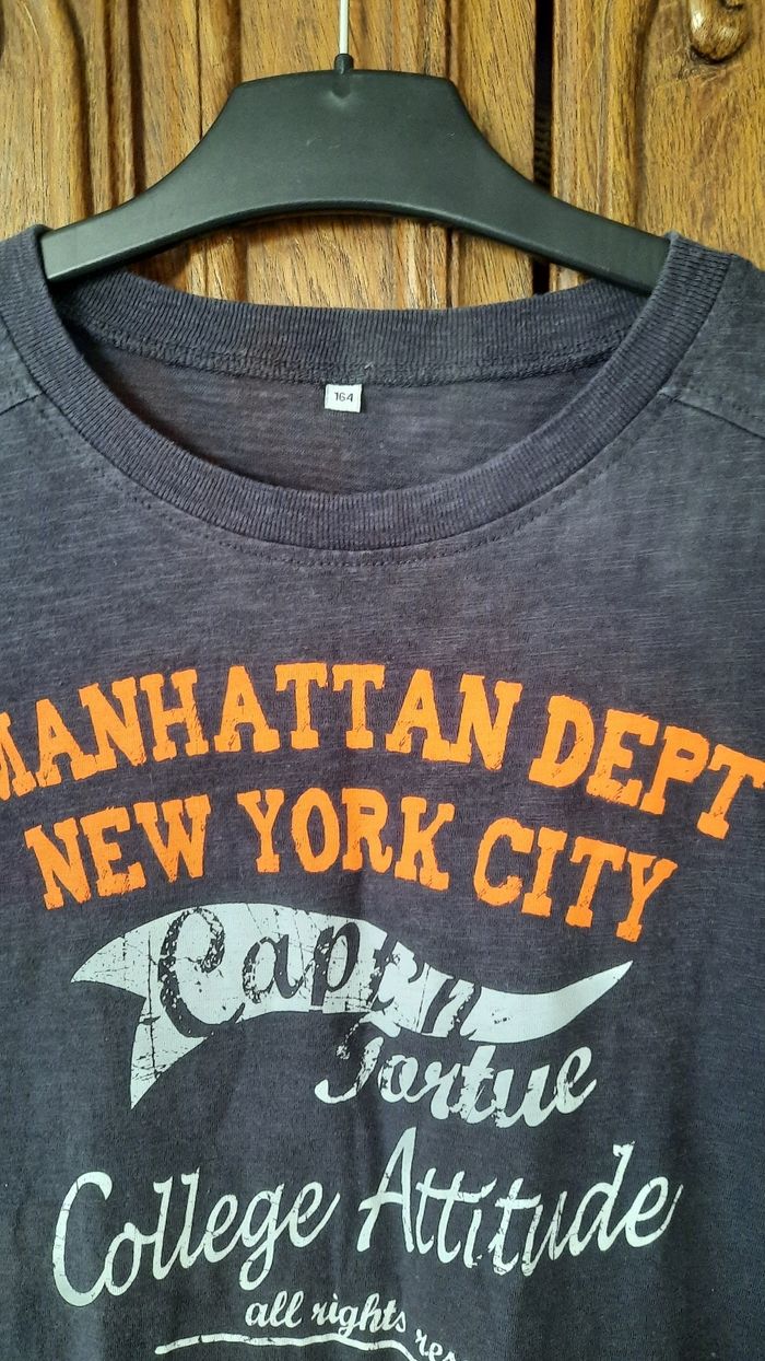 T-shirt captain tortue taille 14 ans - photo numéro 4