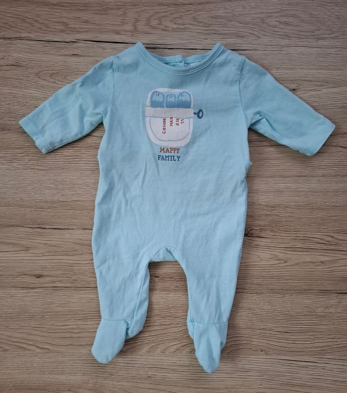 10 pyjamas 0 mois - photo numéro 4