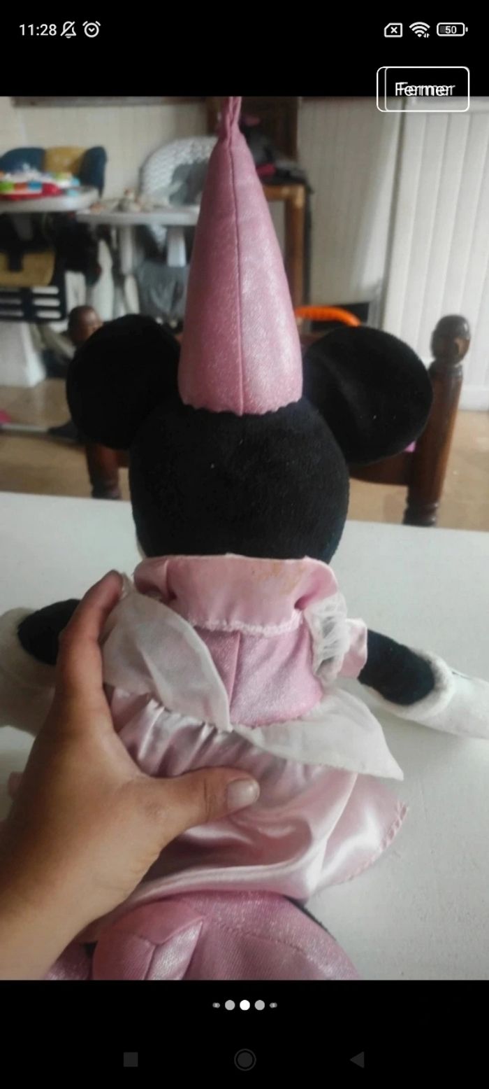 Peluche Minnie Disneyland Paris j22 - photo numéro 7