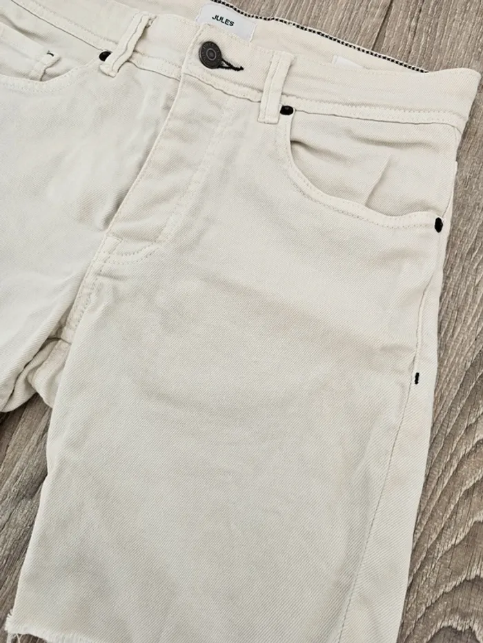 Short crème Jules - photo numéro 2