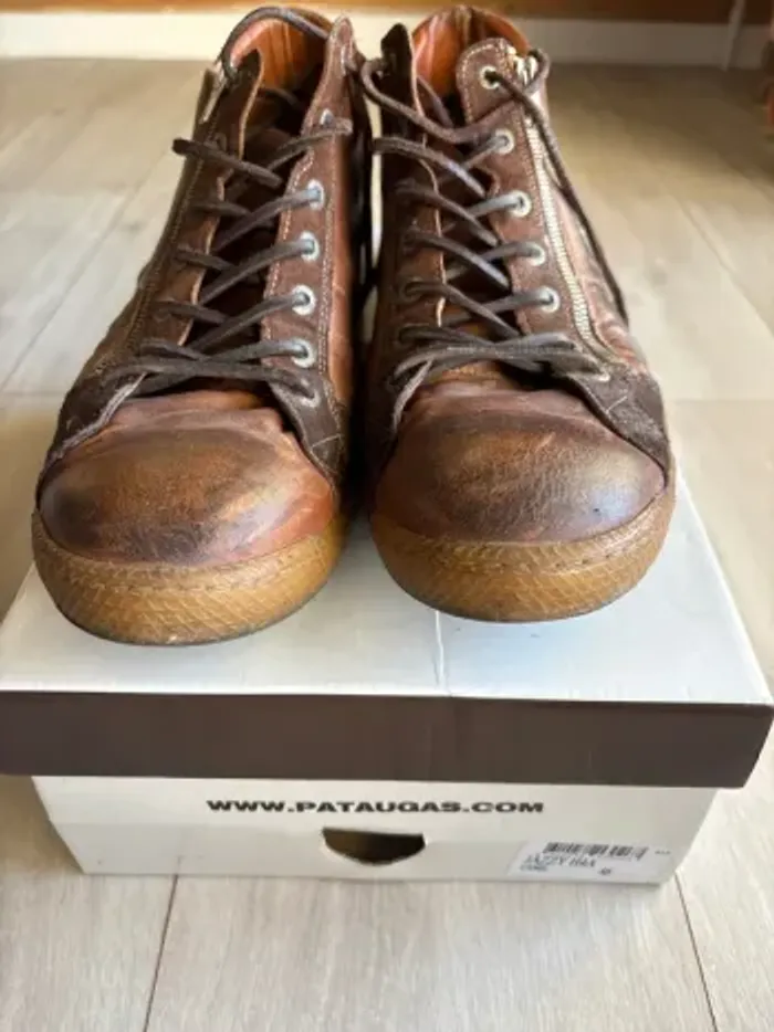 Chaussures Pataugas cuir - photo numéro 7