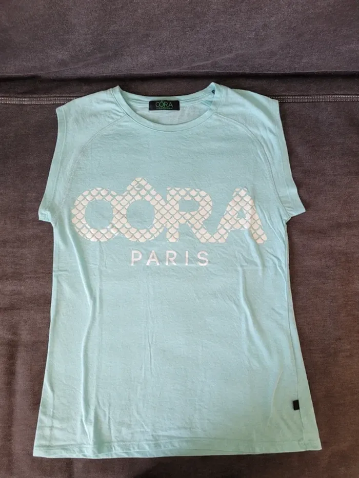 T-shirt sans manches Cache-cache