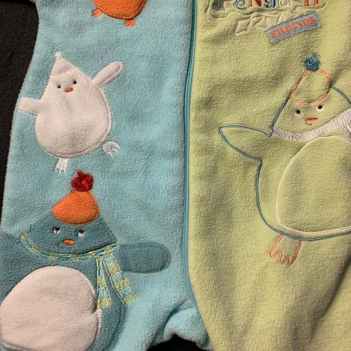 Surpyjama polaire Kitchoun 3 mois - photo numéro 4