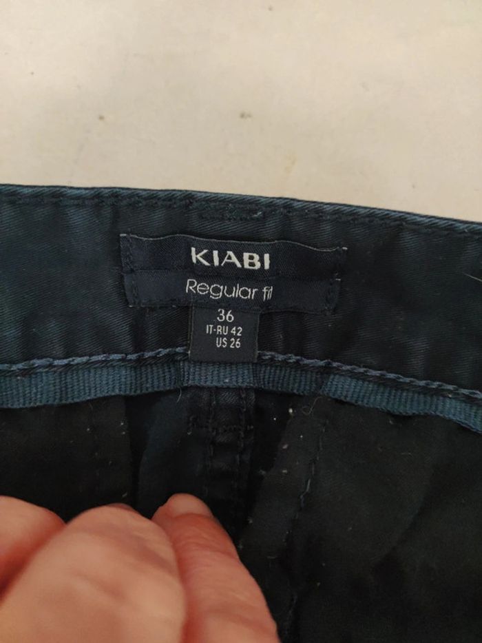 Pantalon regular fit taille 36 Kiabi - photo numéro 7