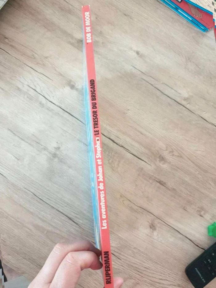 Bande dessinée Les aventures de Johan et Stephan - photo numéro 2