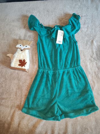 Combi short neuve 6 ans