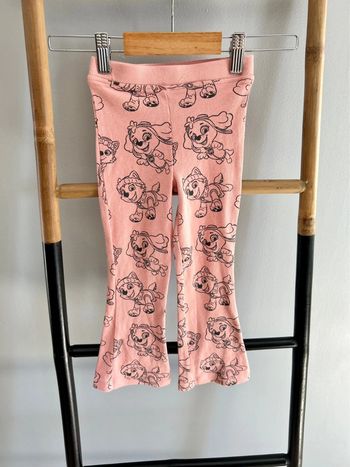 Legging flare rose pat patrouille / Nickelodeon 3 ans