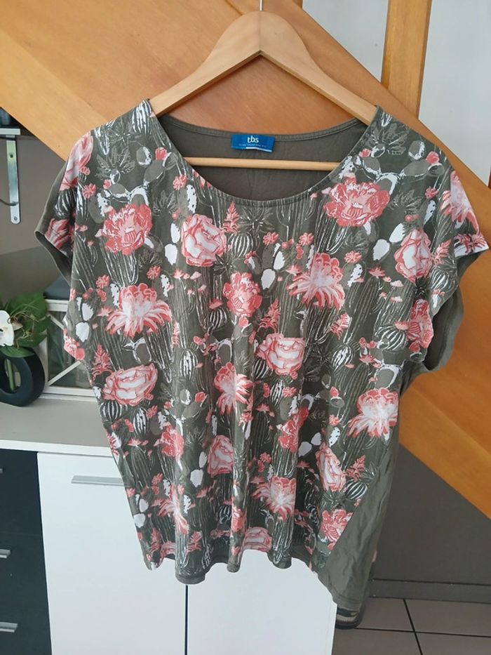 Blouse d'été à motifs Taille XL🌿💝 - photo numéro 4