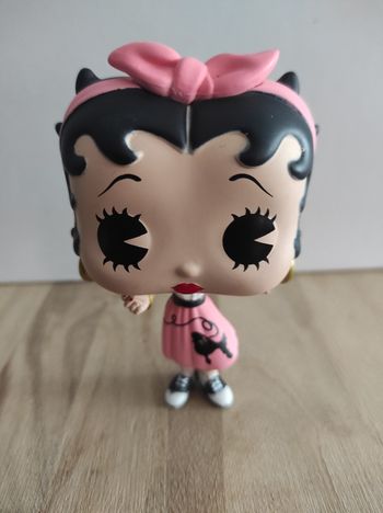 Figurine Funko pop Sock Hop 555 SANS boîte ( Betty Boop )