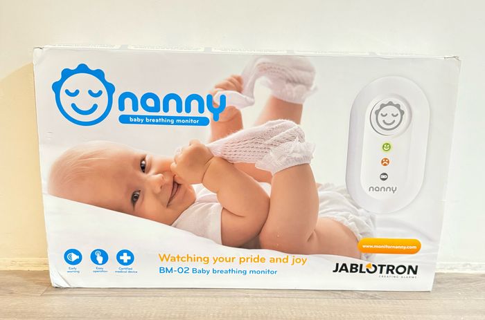 Moniteur de surveillance respiratoire Nanny care BM-02.
